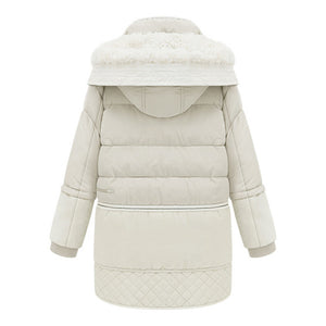 Winter Ladies jacket Korean Chic Lamb Wool Coat