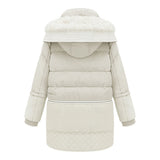 Winter Ladies jacket Korean Chic Lamb Wool Coat