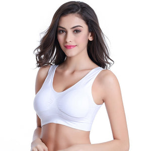 Bra One Piece Thin Style Sports Yoga Vest Bra