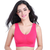 Bra One Piece Thin Style Sports Yoga Vest Bra