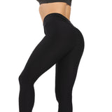 Seamless Nylon Moisture Wicking Sports Fitness Yoga Leggings