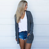 Pockets Meet Cardigan Jackets