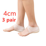 Inner Booster Pad Invisible Men And Women Silicone Heel Insole