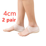 Inner Booster Pad Invisible Men And Women Silicone Heel Insole