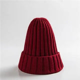 Children's Baby's Knit Hat Pullover Keep Warm Knitted Woolen Cap