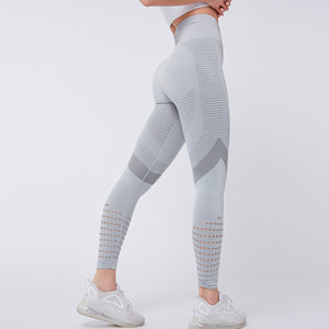 Cutout women's yoga trousers