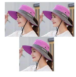 Outdoor Sunshade Hat Couple Fisherman's Hat