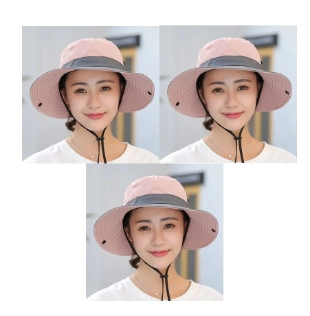 Outdoor Sunshade Hat Couple Fisherman's Hat