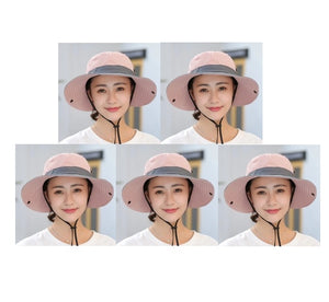 Outdoor Sunshade Hat Couple Fisherman's Hat