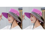 Outdoor Sunshade Hat Couple Fisherman's Hat