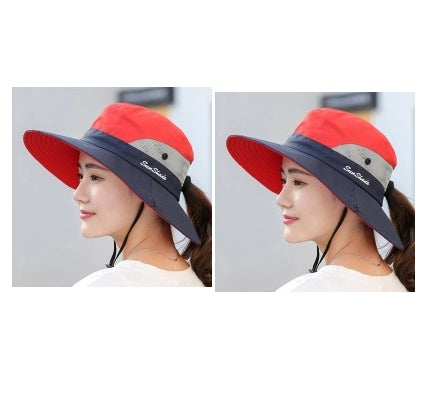 Outdoor Sunshade Hat Couple Fisherman's Hat