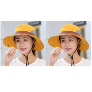 Outdoor Sunshade Hat Couple Fisherman's Hat