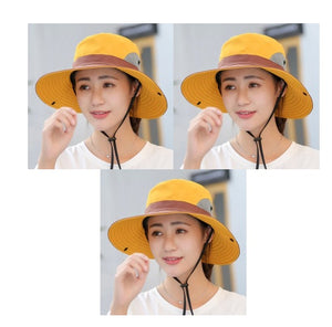 Outdoor Sunshade Hat Couple Fisherman's Hat