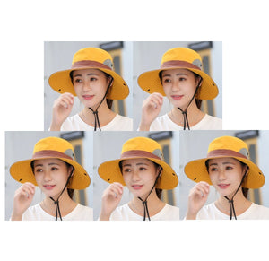 Outdoor Sunshade Hat Couple Fisherman's Hat