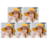 Outdoor Sunshade Hat Couple Fisherman's Hat