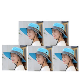 Outdoor Sunshade Hat Couple Fisherman's Hat