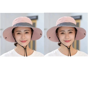 Outdoor Sunshade Hat Couple Fisherman's Hat