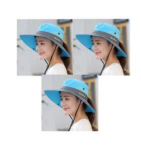 Outdoor Sunshade Hat Couple Fisherman's Hat