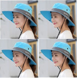 Outdoor Sunshade Hat Couple Fisherman's Hat