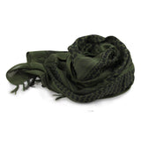 Arab Square Scarf Turban Outdoor Thick Scarf Men And Women Casual Scarf