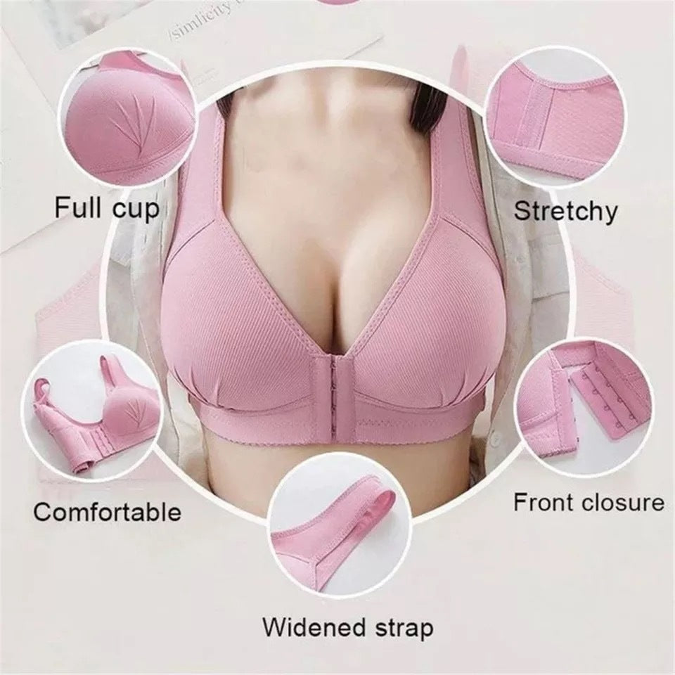 Women's Bra Plus Size Sports Bra Underwear Comfortable And Breathable