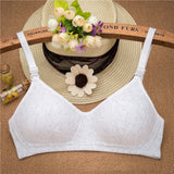 Simple Girl Underwear Junior High School Student Underwear Cotton No Steel Ring Bra