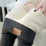 Female Winter Thick Velvet Leggings