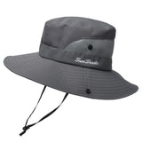 Outdoor Sunshade Hat Couple Fisherman's Hat