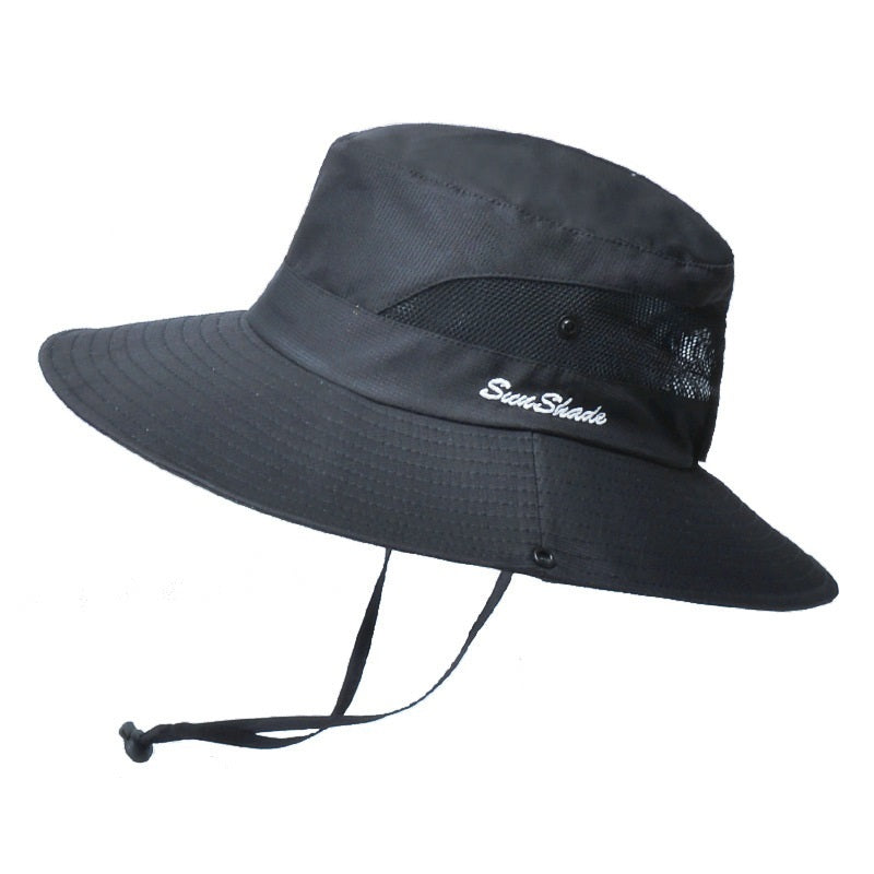 Outdoor Sunshade Hat Couple Fisherman's Hat