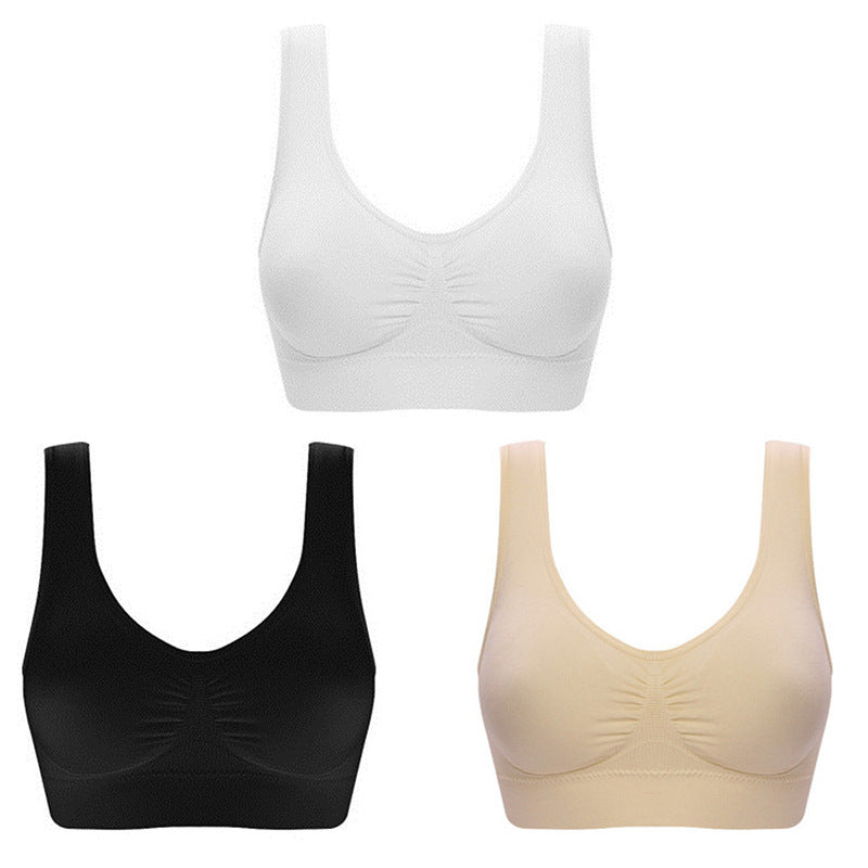 Sports bra without steel ring Yoga fitness single-layer small vest