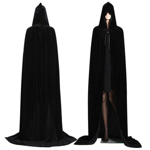 Wizard Witch Prince Halloween Cloak