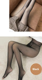 Women's Transparent Fleece Lined Stockings