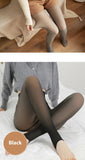 Women's Transparent Fleece Lined Stockings