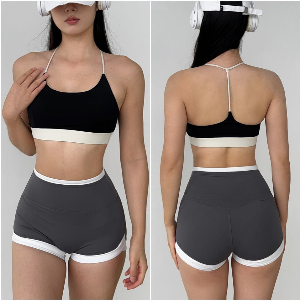 Color Matching Yoga Bra Sports Underwear