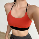 Color Matching Yoga Bra Sports Underwear