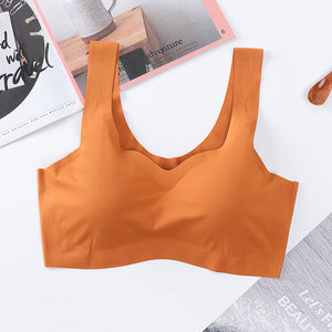 Shockproof yoga sports vest bra underwear woman