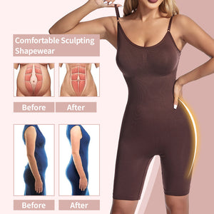 Body Shaping Female Breasts Support Push Up One-piece Girdle