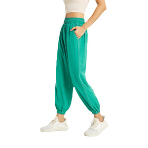 Casual Quick-drying Fitness Breathable High Waist Workout Pants