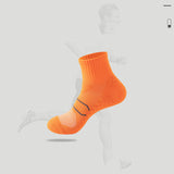 Running Exercise Towel Thickened Shock Absorption Non-slip Socks