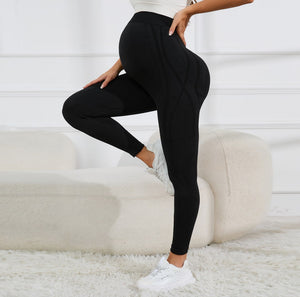 Maternity Pants Spring And Autumn Outer Wear High Waist Casual Women Leggings