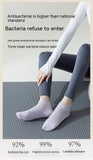 Women's Pure Cotton Non-slip Silicone Indoor Fitness Pilates Socks