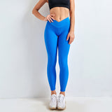 Seamless Fitness Pants Three-dimensional Shaping And Hip Lifting Yoga Pants