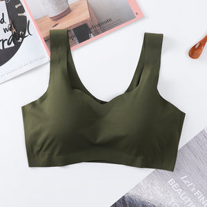 Shockproof yoga sports vest bra underwear woman