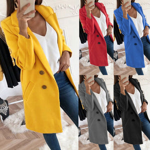 Medium Long Wool Coat