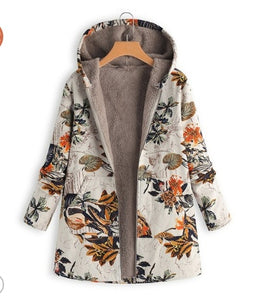 winter Amazon WISH European and American new women's clothing hooded plush shirt plush jacket