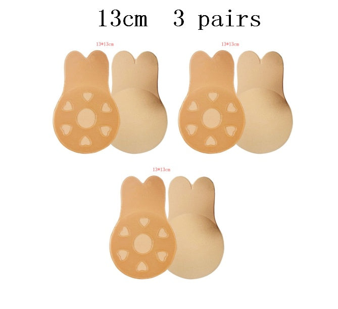 Invisible Breast Lift Underwear Silicone Fit Adhesive Bra Reusable