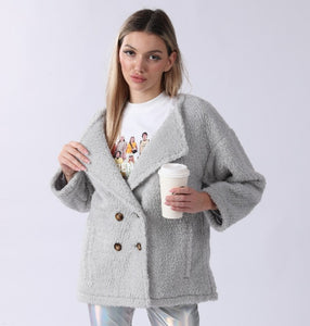 Women's Plush Jacket