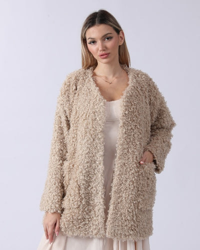 Women's Plush Jacket