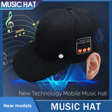 Bluetooth-compatible Music Hat Tennis Music Listening