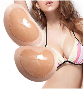 Heart Padding Magic Bra/Bikini Insert Pads